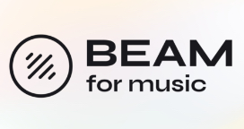 Logo Beam for music Logo Beam for music